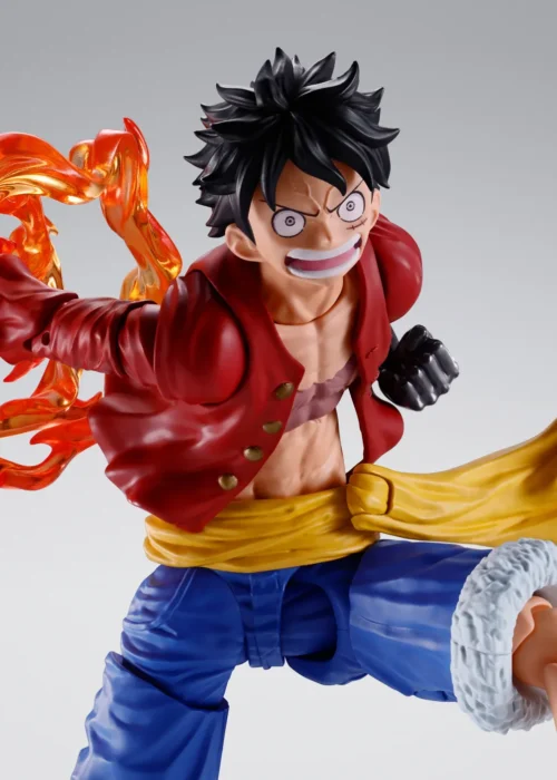 BANDAI One Piece Monkey D.Luffy Two Years Later Option Parts Set - immagine 8