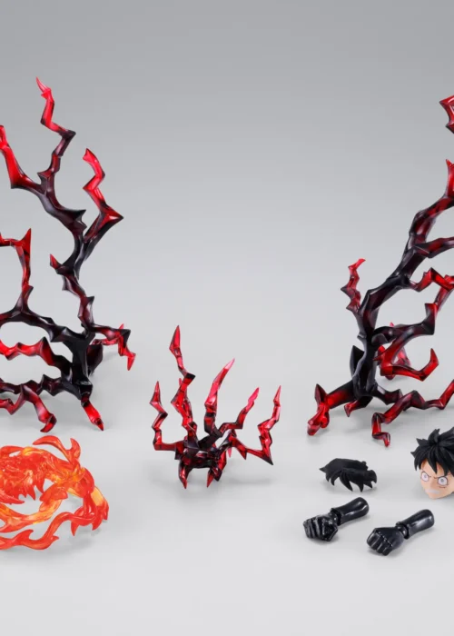 BANDAI One Piece Monkey D.Luffy Two Years Later Option Parts Set - immagine 6