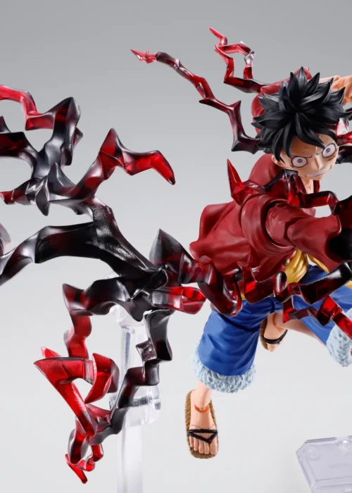 BANDAI One Piece Monkey D.Luffy Two Years Later Option Parts Set - immagine 4