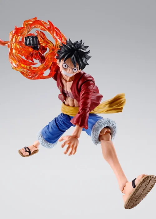 BANDAI One Piece Monkey D.Luffy Two Years Later Option Parts Set - immagine 7