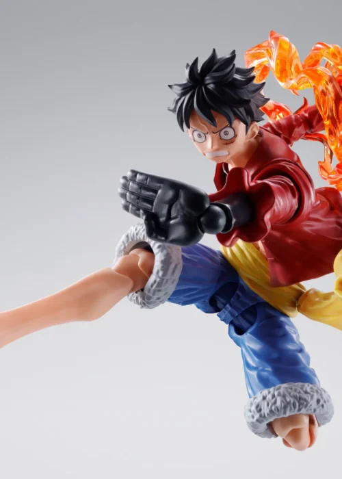 BANDAI One Piece Monkey D.Luffy Two Years Later Option Parts Set - immagine 5