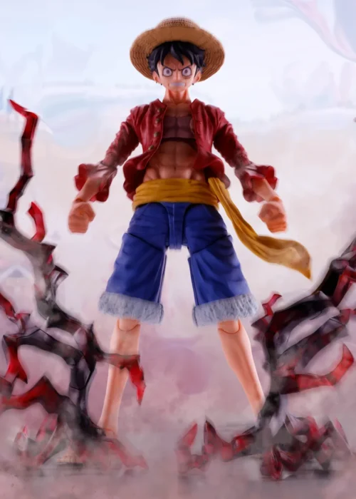 BANDAI One Piece Monkey D.Luffy Two Years Later Option Parts Set - immagine 9