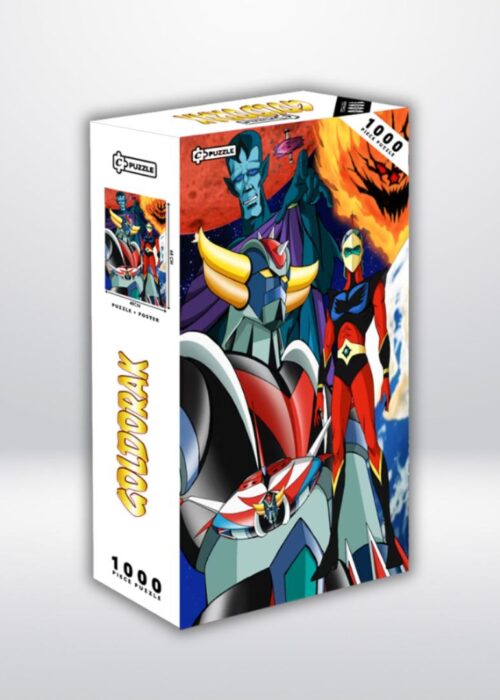 Grendizer 1000 Pcs Puzzle
