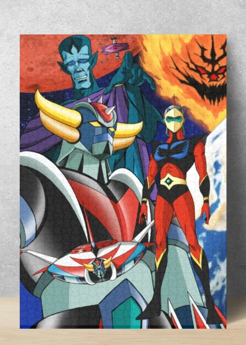 Alternative view of Grendizer 1000 Pcs Puzzle