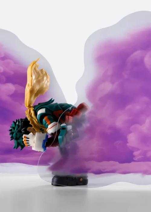 BANDAI My Hero Academia One For All Plus Ultra Option Parts Set - immagine 5