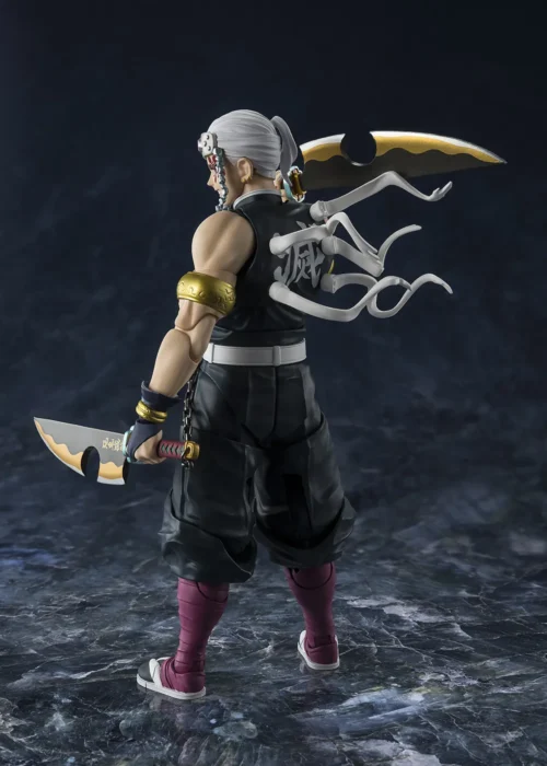 BANDAI SHF Demon Slayer Uzui Tengen S.H. Figuarts - immagine 5
