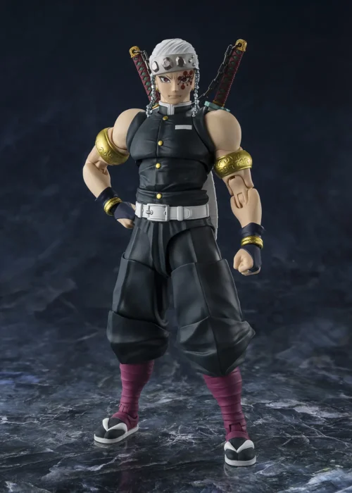 BANDAI SHF Demon Slayer Uzui Tengen S.H. Figuarts