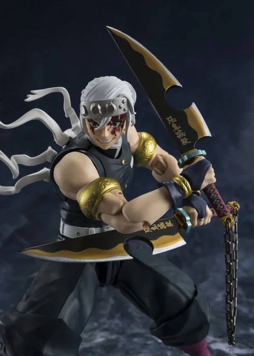 Alternative view of BANDAI SHF Demon Slayer Uzui Tengen S.H. Figuarts