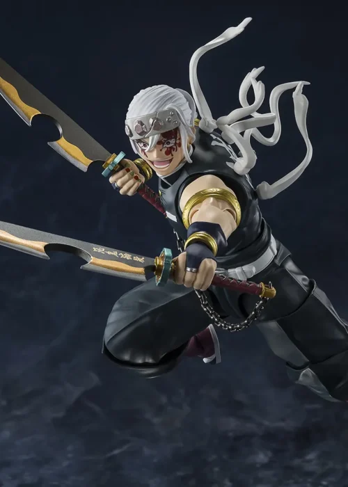BANDAI SHF Demon Slayer Uzui Tengen S.H. Figuarts - immagine 7
