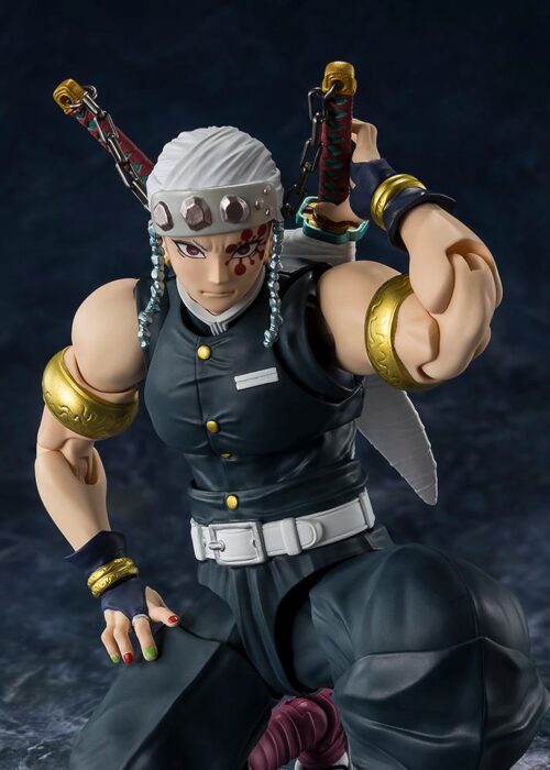 BANDAI SHF Demon Slayer Uzui Tengen S.H. Figuarts - immagine 8
