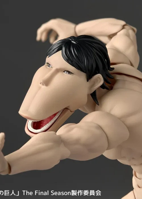 KAIYODO Revoltech Amazing Yamaguchi Attack On Titan Cart Titan Action Figure - immagine 6