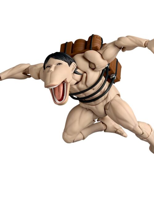 KAIYODO Revoltech Amazing Yamaguchi Attack On Titan Cart Titan Action Figure - immagine 4