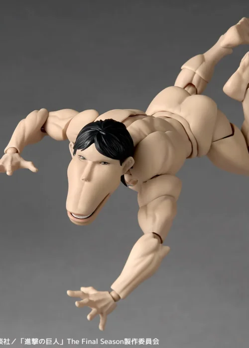KAIYODO Revoltech Amazing Yamaguchi Attack On Titan Cart Titan Action Figure - immagine 9