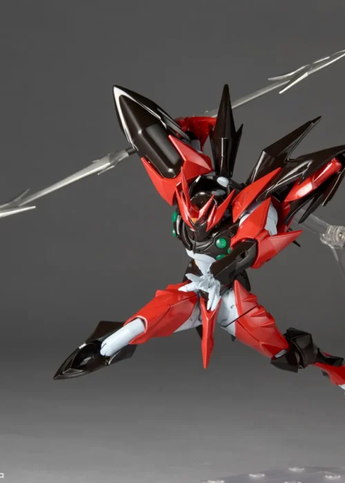 Alternative view of KAIYODO Revoltech Amazing Yamaguchi Tekkaman Evil Action Figure
