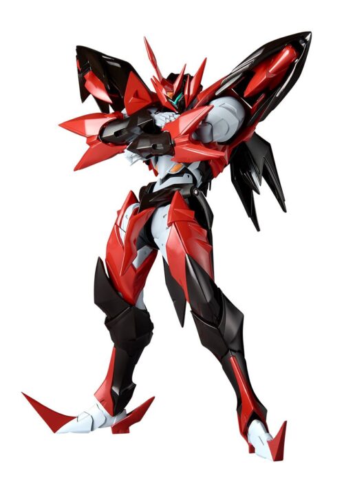 KAIYODO Revoltech Amazing Yamaguchi Tekkaman Evil Action Figure - immagine 6