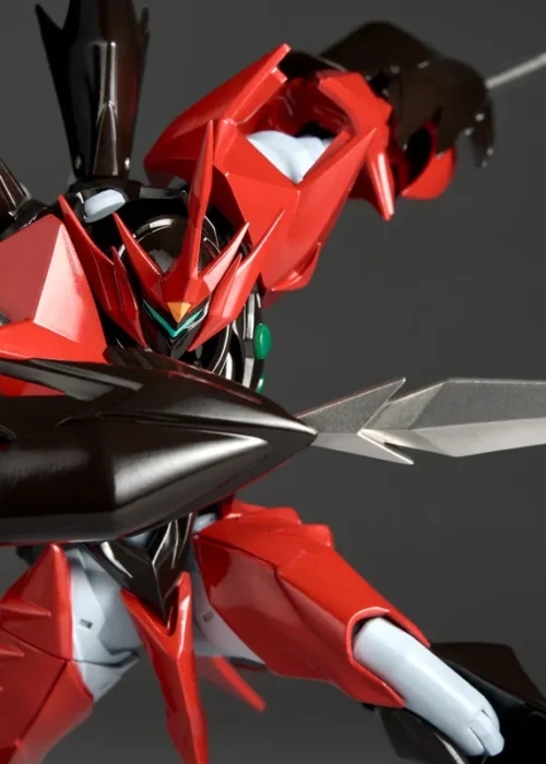 KAIYODO Revoltech Amazing Yamaguchi Tekkaman Evil Action Figure - immagine 4