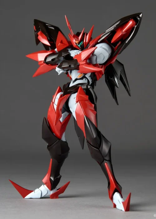 KAIYODO Revoltech Amazing Yamaguchi Tekkaman Evil Action Figure