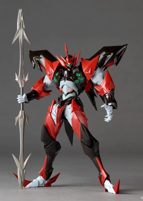 KAIYODO Revoltech Amazing Yamaguchi Tekkaman Evil Action Figure - immagine 8