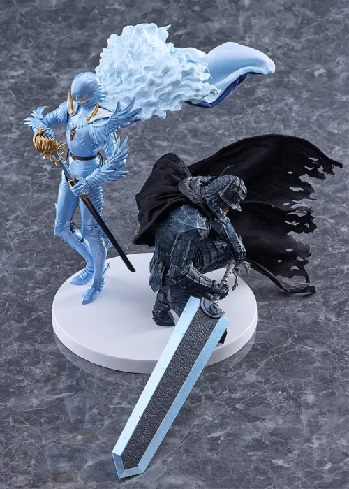 Alternative view of MAX FACTORY Berserk Guts Berserker Sane & Griffith Falcon Of Light Pop Up Parade Sp Set (2)