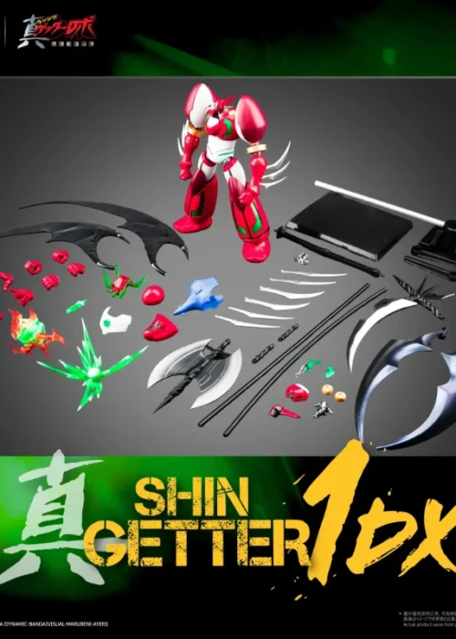 POSE+ METAL HEAT SHIN GETTER 1 DX