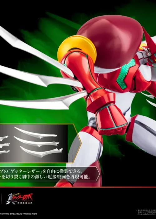 POSE+ METAL HEAT SHIN GETTER 1 DX - immagine 6