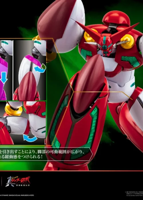 POSE+ METAL HEAT SHIN GETTER 1 DX - immagine 8