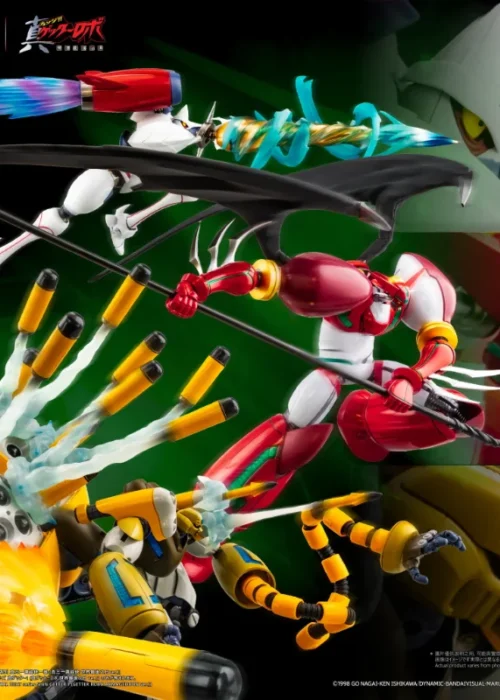 Alternative view of POSE+ METAL HEAT SHIN GETTER 1 DX