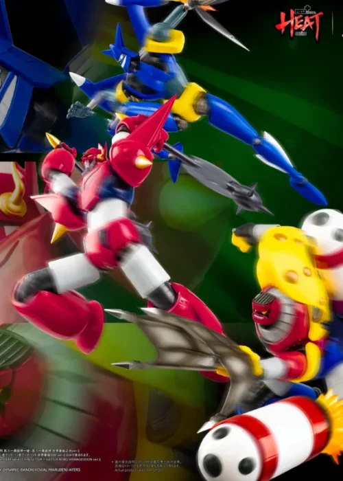 POSE+ METAL HEAT SHIN GETTER 1 DX - immagine 11