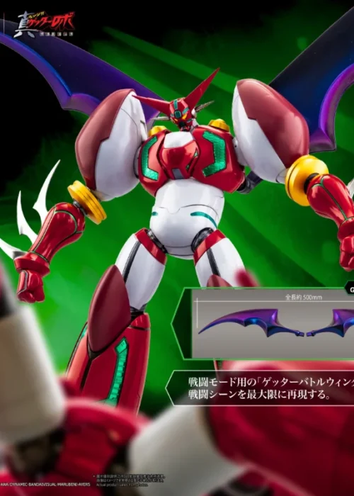 POSE+ METAL HEAT SHIN GETTER 1 DX - immagine 19