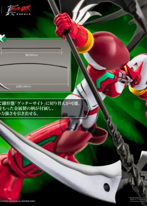POSE+ METAL HEAT SHIN GETTER 1 DX - immagine 20