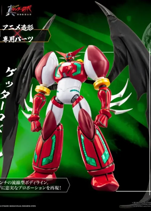 POSE+ METAL HEAT SHIN GETTER 1 - immagine 5