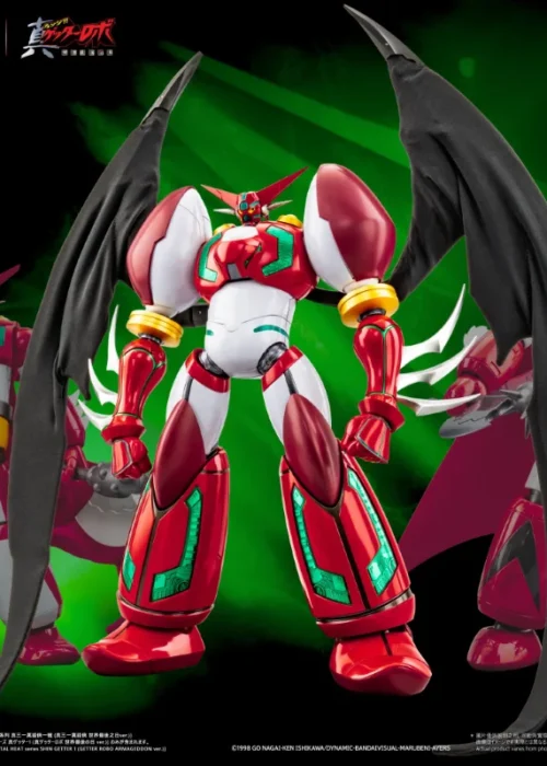 POSE+ METAL HEAT SHIN GETTER 1 - immagine 7